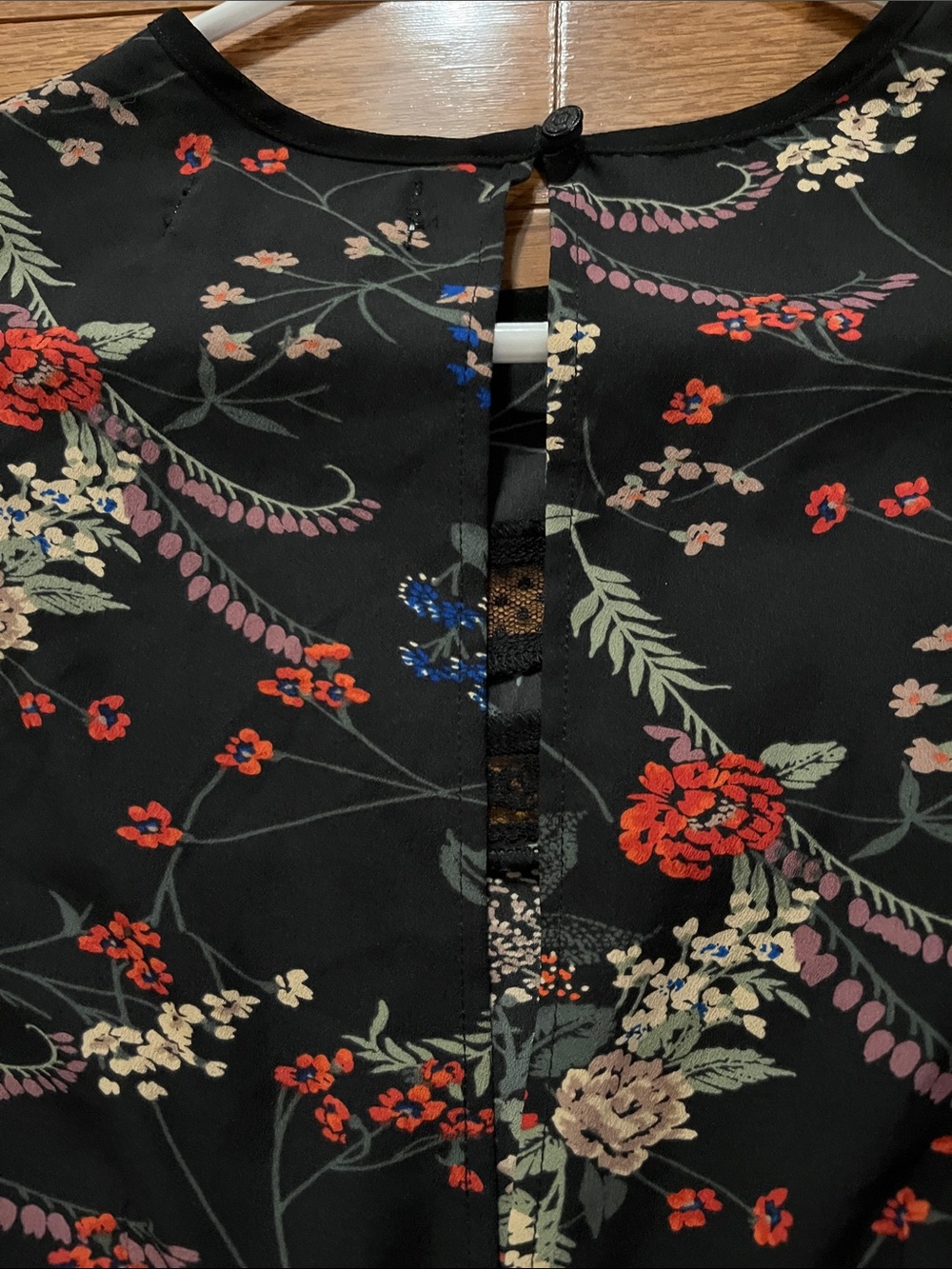 UO Emma Marie Lace Trim Midi Dress - Picture 12 of 16